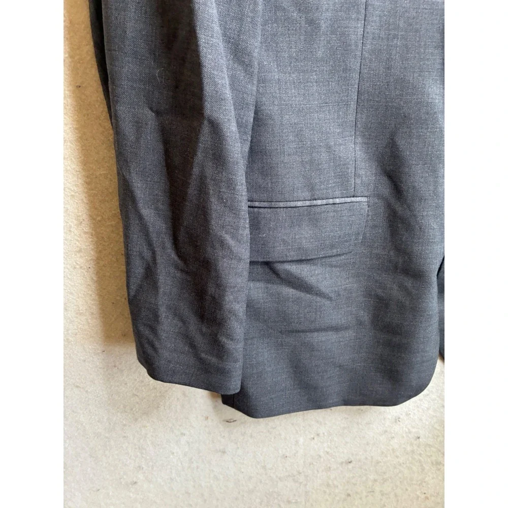Jos. A. Bank 1905 Collection Slim Fit 100% Wool Suit Jacket Gray 44R